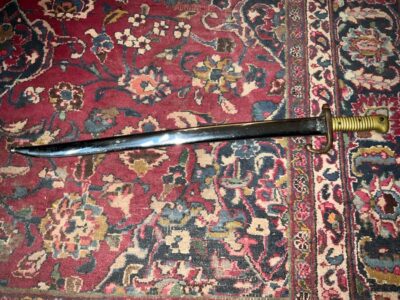 Bayonet French Franco-Prussian war Victorian Antique Swords 3