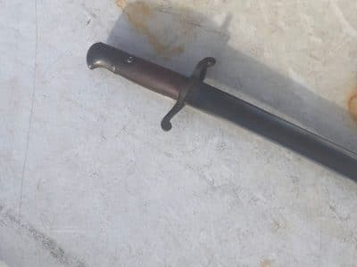 Bayonet British Victorian. 3 Band Enfield - Image 2