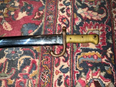 Bayonet French Franco-Prussian war Victorian Antique Swords 4