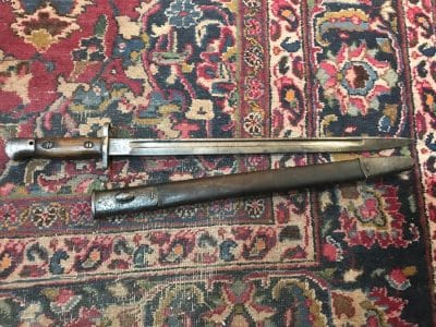 BAYONET BRITISH ARMY 1914-18 Military & War Antiques 4