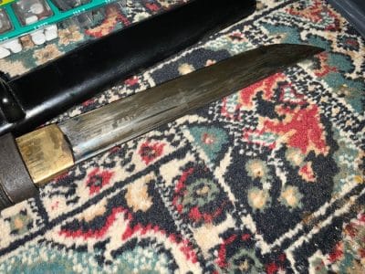 Japanese Tanto knife 18th century Antique Knives 5
