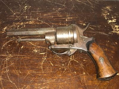 Pin Fire Revolver Double action - Image 4