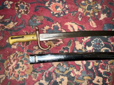 Bayonet French Franco-Prussian war Victorian Antique Swords 6