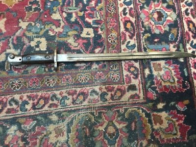 BAYONET BRITISH ARMY 1914-18 Military & War Antiques 6