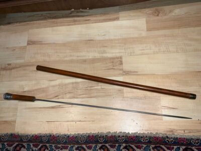 Walking stick sword stick - Image 5