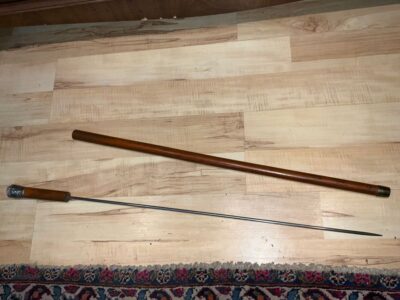 Walking stick sword stick Miscellaneous 7