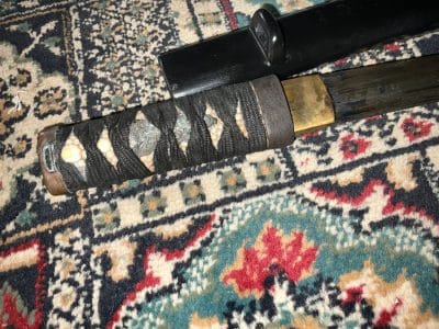 Japanese Tanto knife 18th century - Image 5