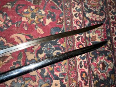 Bayonet French Franco-Prussian war Victorian Antique Swords 7
