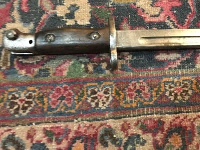 BAYONET BRITISH ARMY 1914-18 Military & War Antiques 8