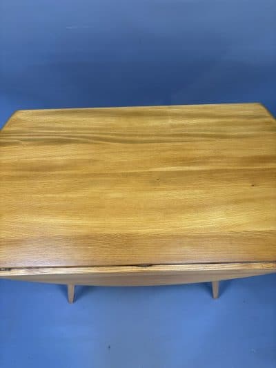 Mid Century Ercol Oval Drop Leaf Dining Table - Image 4