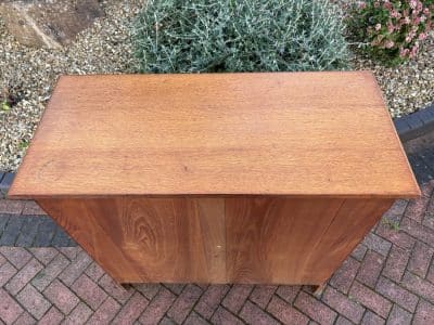 Arts & Crafts Oak Secretaire Bureau c1910 - Image 13