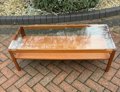 Mid Century Coffee Table by Myer c1970s
