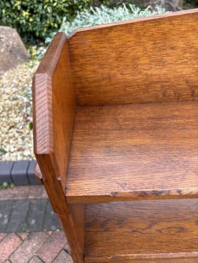 Arts & Crafts Oak Bookcase by Brynmawr Furniture - Image 3