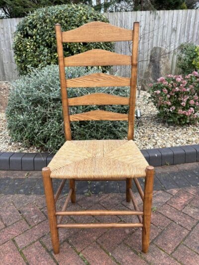 Neville Neal Cotswold School Six Dining Chairs - Image 5
