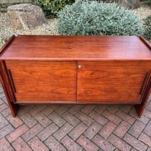Danish Mid Century Rosewood Sideboard by Dyrland danish Antique Furniture