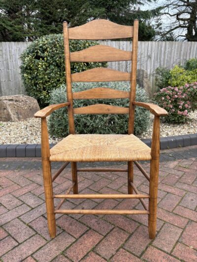 Neville Neal Cotswold School Six Dining Chairs cotswold school Antique Chairs 10