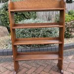 Arts & Crafts Oak Bookcase by Brynmawr Furniture bookcase Antique Bookcases