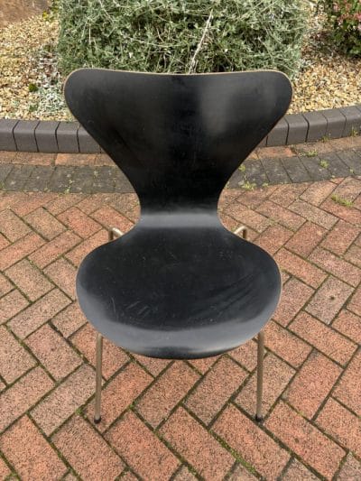 Arne Jacobsen for Fritz Hansen 1960s Chairs - Image 9