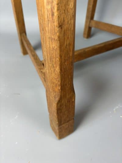 Cotswold School Oak Desk Chair - Image 3