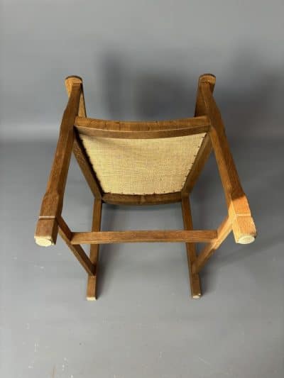 Cotswold School Oak Desk Chair - Image 9