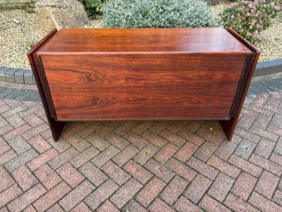 Danish Mid Century Rosewood Sideboard by Dyrland danish Antique Furniture 12