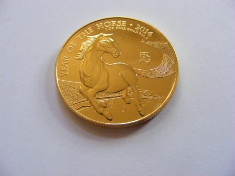 Royal Mint Chinese Year of Horse 1oz Bullion .999 COIN Stunning 24ct Uffington QEII 2014 bullion Coins Royal Mint Chinese Year of Horse 1oz Bullion .999 COIN Stunning 24ct Uffington QEII 2014