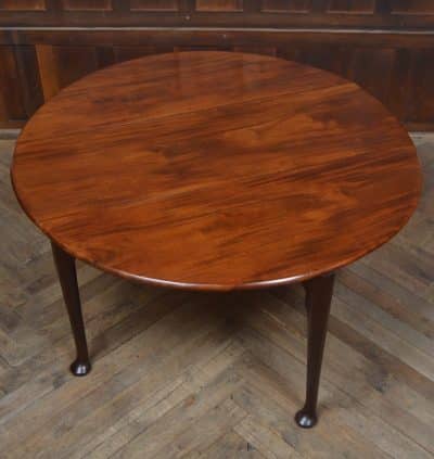 Georgian Mahogany Drop Leaf Table SAI3220 Antique Furniture 5