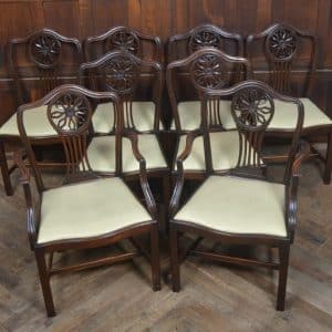 Edwardian Set Of 8 Dining Chairs SAI3233 Antique Chairs