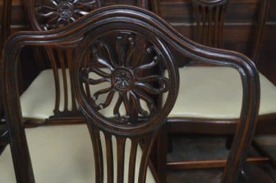Edwardian Set Of 8 Dining Chairs SAI3233 Antique Chairs 18
