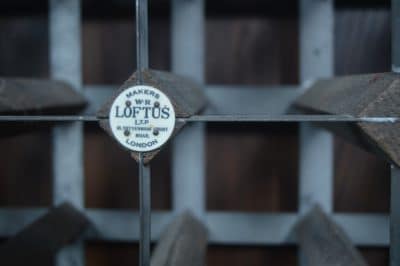Edwardian W.R Loftus Wine Rack SAI3270 - Image 8