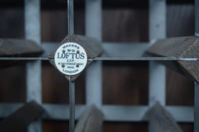 Edwardian W.R Loftus Wine Rack SAI3270 Miscellaneous 10