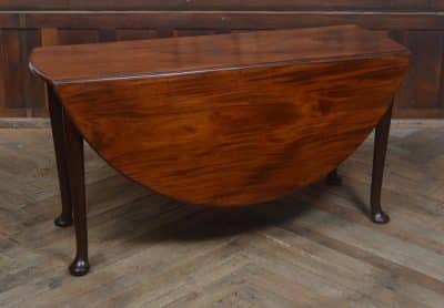 Georgian Mahogany Drop Leaf Table SAI3220 - Image 5