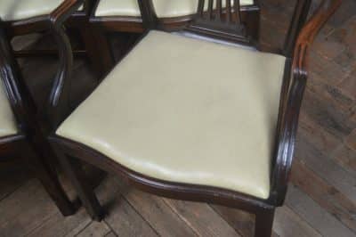 Edwardian Set Of 8 Dining Chairs SAI3233 Antique Chairs 17