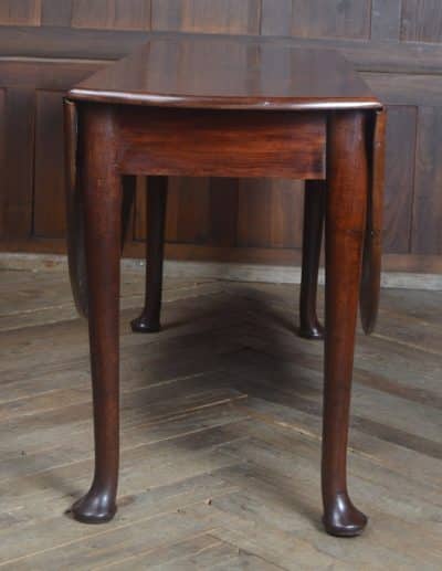 Georgian Mahogany Drop Leaf Table SAI3220 Antique Furniture 8