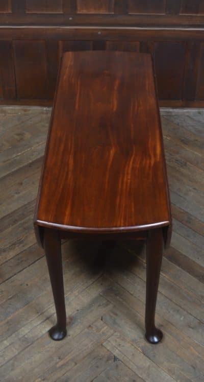 Georgian Mahogany Drop Leaf Table SAI3220 Antique Furniture 9