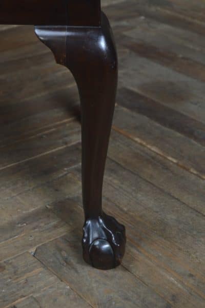 Set Of 8 Edwardian Chippendale Style Dining Chairs SAI3238 - Image 12