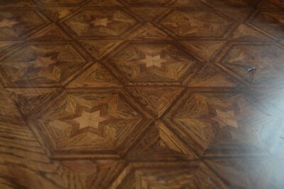 Continental Oak Mirror Back Sideboard SAI3254 - Image 24
