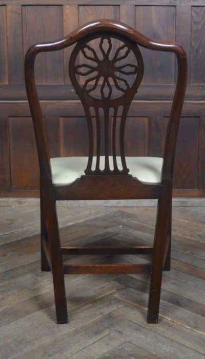 Edwardian Set Of 8 Dining Chairs SAI3233 Antique Chairs 12
