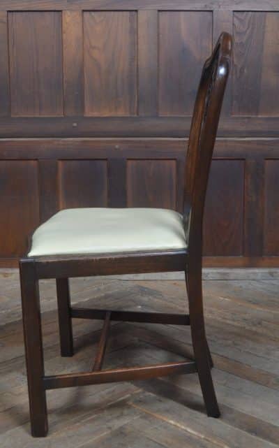 Edwardian Set Of 8 Dining Chairs SAI3233 Antique Chairs 11
