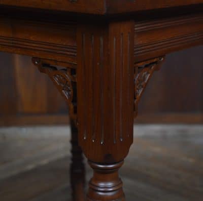 Mahogany Envelope Card Table SAI3256 - Image 11