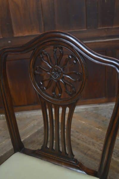 Edwardian Set Of 8 Dining Chairs SAI3233 Antique Chairs 9
