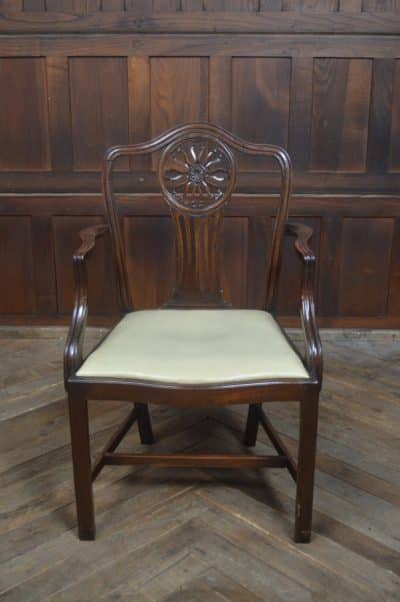 Edwardian Set Of 8 Dining Chairs SAI3233 Antique Chairs 8