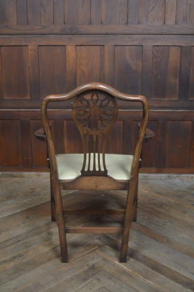 Edwardian Set Of 8 Dining Chairs SAI3233 Antique Chairs 6