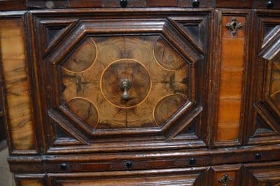 Carolean Style Oak Chest Of Drawers SAI3169 - Image 4
