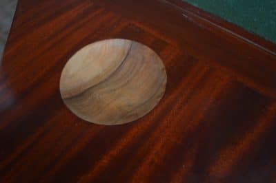 Mahogany Envelope Card Table SAI3256 - Image 3