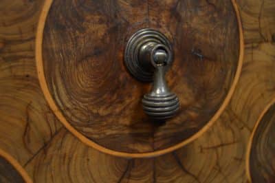 Carolean Style Oak Chest Of Drawers SAI3169 - Image 5