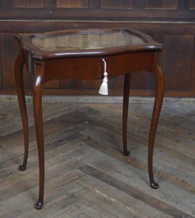 Edwardian Mahogany Bijouterie Table SAI3257