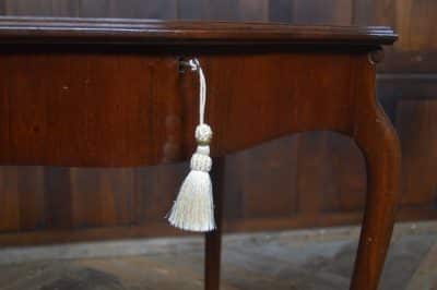 Edwardian Mahogany Bijouterie Table SAI3257 - Image 9