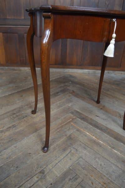 Edwardian Mahogany Bijouterie Table SAI3257 - Image 8