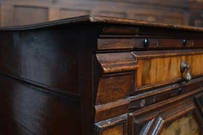 Carolean Style Oak Chest Of Drawers SAI3169 - Image 17